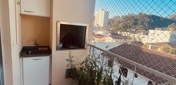 Apartamento com 3 Quartos à venda, 96m² no Água Verde, Blumenau