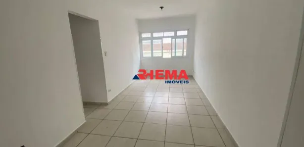 Apartamento com 2 Quartos para alugar, 60m² no Itararé, São Vicente