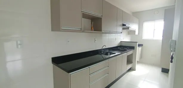 Apartamento com 2 Quartos para alugar, 65m² no Vieira, Jaraguá do Sul