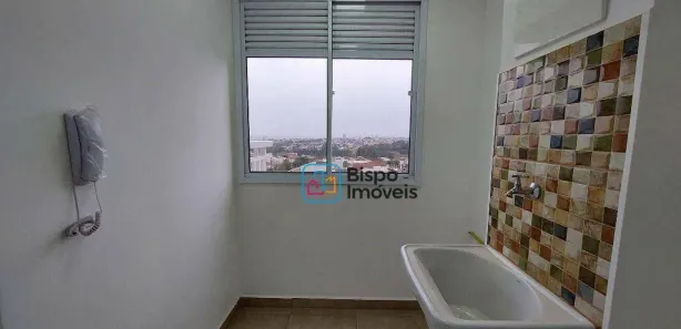 Apartamento com 2 Quartos para alugar, 46m² no Residencial Jardim dos Ipês, Nova Odessa