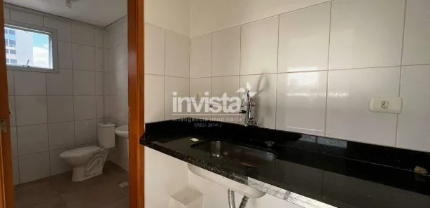 Conjunto Comercial / Sala com 1 Quarto para alugar, 50m² no Embaré, Santos