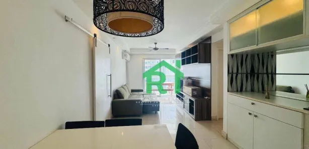 Apartamento com 2 Quartos à venda, 95m² no Vila Alzira, Guarujá