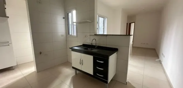 Apartamento com 2 Quartos para alugar, 58m² no Campestre, Santo André
