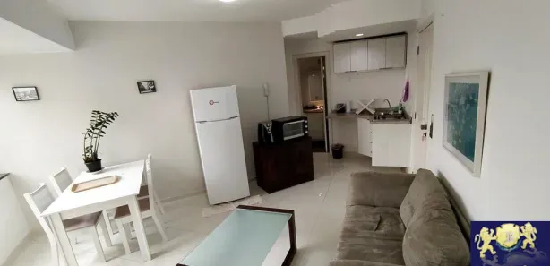 Flat com 1 Quarto para alugar, 45m² no Paraíso do Morumbi, São Paulo
