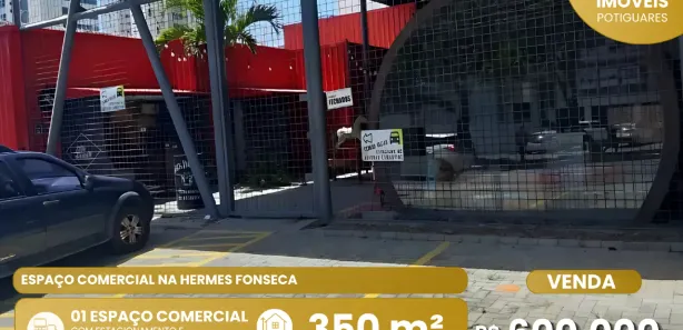 Loja / Salão / Ponto Comercial à venda, 350m² no Petrópolis, Natal