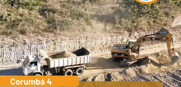 Terreno / Lote / Condomínio à venda, 1000m² no Centro, Corumbá de Goiás