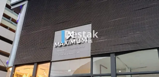 Conjunto Comercial / Sala para alugar, 40m² no Aterrado, Volta Redonda