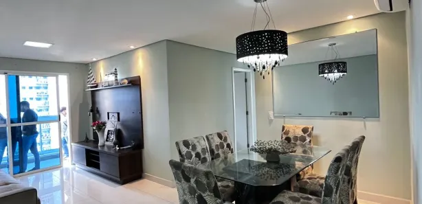 Apartamento com 3 Quartos à venda, 98m² no Jardim Las Palmas, Guarujá