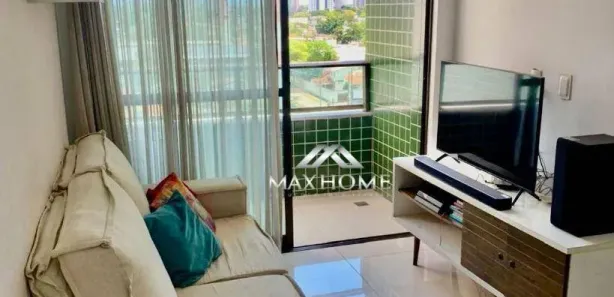 Apartamento com 3 Quartos à venda, 60m² no Ponto de Parada, Recife