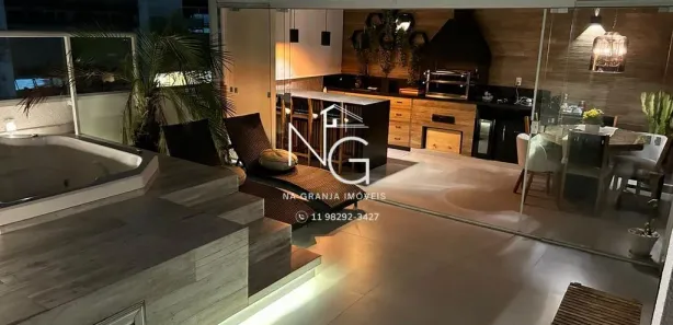 Cobertura com 3 Quartos à venda, 210m² no Chácara Pavoeiro, Cotia