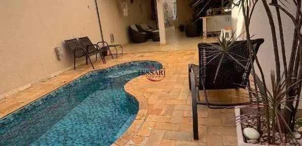 Casa de Condomínio com 3 Quartos para alugar, 170m² no Loteamento Village Mirassol II, Mirassol