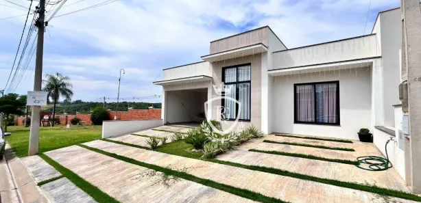 Casa de Condomínio com 3 Quartos à venda, 105m² no Loteamento Terras de São Pedro e São Paulo, Salto
