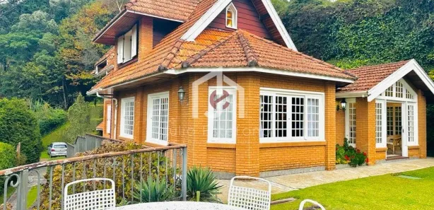 Casa de Condomínio com 4 Quartos à venda, 455m² no Lot Véu da Noiva, Campos do Jordão