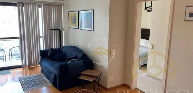 Flat com 1 Quarto para venda ou aluguel, 70m² no Cambuí, Campinas