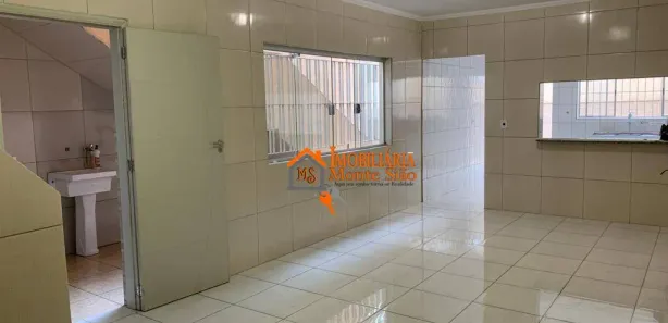 Sobrado com 2 Quartos para alugar, 166m² no Jardim Paraventi, Guarulhos