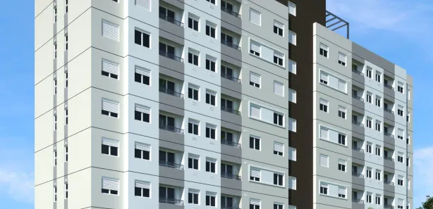 Apartamento com 2 Quartos para alugar, 42m² no Centro, Suzano