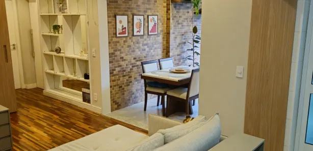 Apartamento com 2 Quartos para alugar, 80m² no Dezoito do Forte Empresarial/Alphaville., Barueri