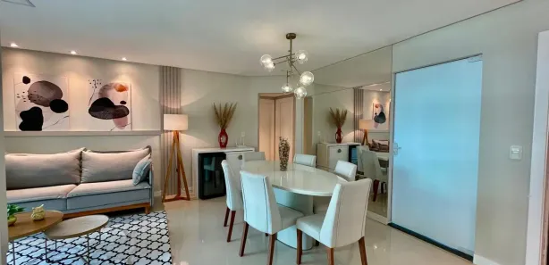 Apartamento com 3 Quartos à venda, 113m² no Meia Praia, Itapema