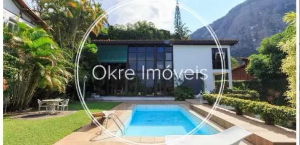 Casa de Condomínio com 5 Quartos à venda, 563m² no Joá, Rio de Janeiro