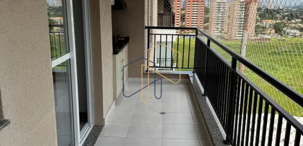 Apartamento com 3 Quartos para venda ou aluguel, 109m² no Centro Comercial Jubran, Barueri
