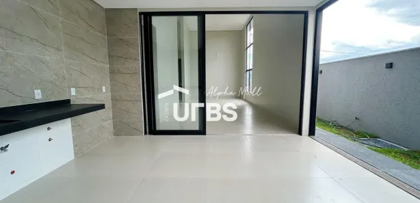Casa de Condomínio com 3 Quartos à venda, 177m² no Jardins Porto, Senador Canedo