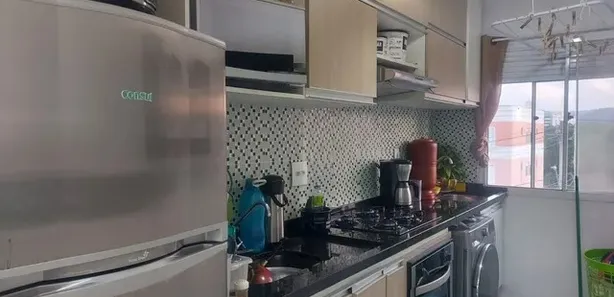 Apartamento com 2 Quartos à venda, 47m² no Jardim Ísis, Cotia