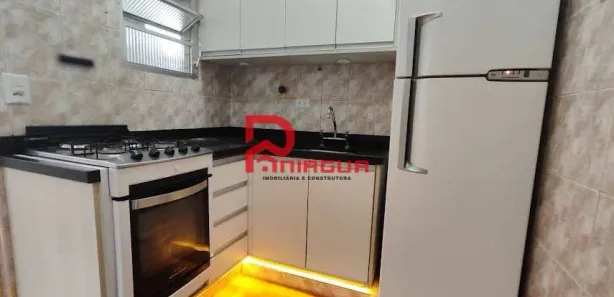Kitnet com 1 Quarto à venda, 33m² no Aviação, Praia Grande