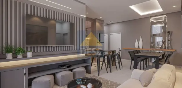 Apartamento com 2 Quartos à venda, 74m² no Praia Brava de Itajaí, Itajaí