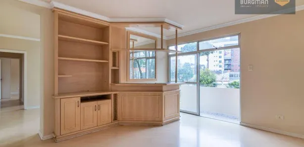 Apartamento com 3 Quartos para alugar, 139m² no Alto da Glória, Curitiba