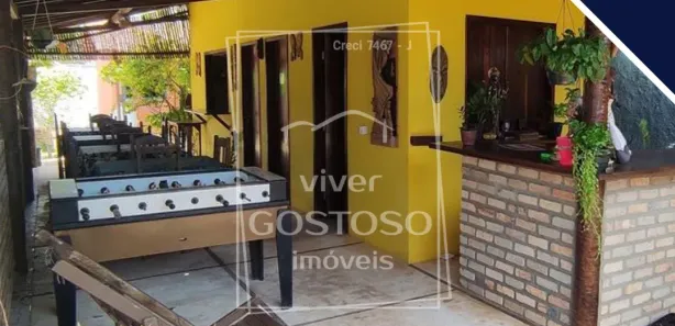 Hotel / Motel / Pousada com 7 Quartos à venda, 270m² no Centro, São Miguel do Gostoso