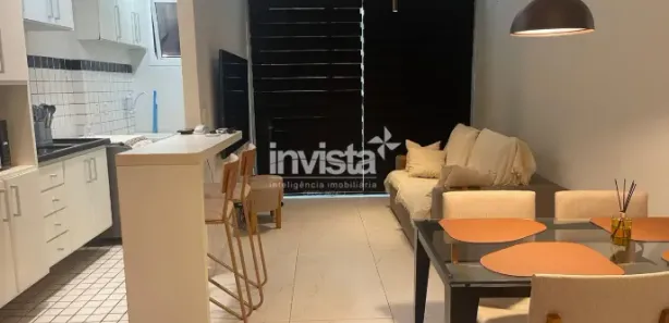Apartamento com 2 Quartos para alugar, 69m² no Gonzaga, Santos