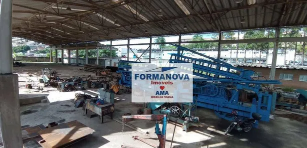 Galpão / Depósito / Armazém para alugar, 3400m² no Centro, Cotia