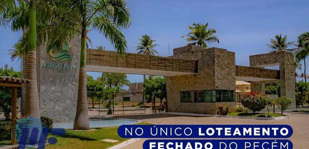 Terreno / Lote / Condomínio à venda, 250m² no Pecém, São Gonçalo do Amarante