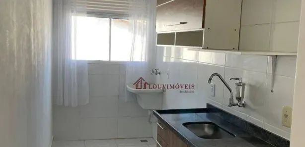 Apartamento com 2 Quartos para alugar, 55m² no Vila Bossi, Louveira