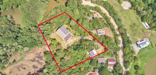 Fazenda / Sítio / Chácara com 10 Quartos à venda, 4800m² no Capivari, Colombo