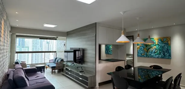 Apartamento com 3 Quartos para alugar, 100m² no Manaíra, João Pessoa