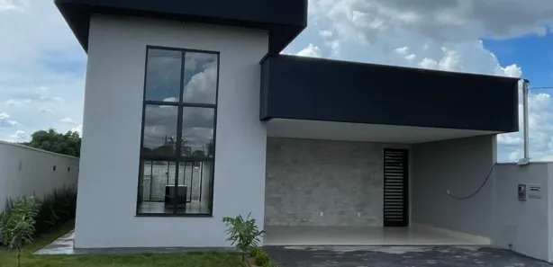 Casa de Condomínio com 3 Quartos à venda, 125m² no Rosa de Leiria Condomínio Horizontal, Goianira