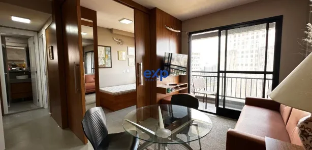 Apartamento com 2 Quartos para alugar, 38m² no Jardim Panorama, São Paulo