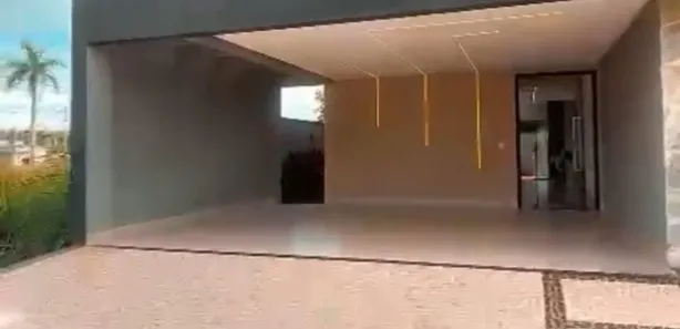 Casa de Condomínio com 3 Quartos à venda, 142m² no Rosa de Leiria Condomínio Horizontal, Goianira
