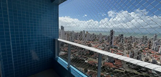 Apartamento com 3 Quartos para alugar, 81m² no João Agripino, João Pessoa