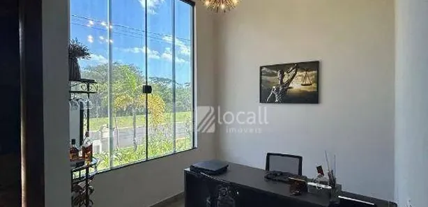 Casa de Condomínio com 3 Quartos para alugar, 135m² no Industrial Alto Mirassol, Mirassol