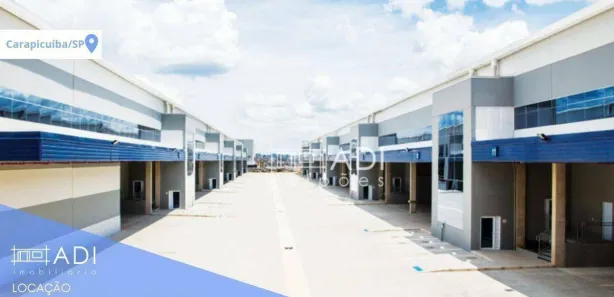 Galpão / Depósito / Armazém para alugar, 2400m² no Sítio Guarehy, Carapicuíba