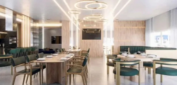 Nf moov Home Club - 65m² no Nações, Balneário Camboriú