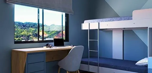 Apartamento com 2 Quartos à venda, 54m² no Coloninha, Gaspar
