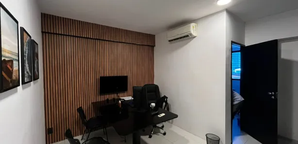 Conjunto Comercial / Sala com 1 Quarto para venda ou aluguel, 36m² no Candelária, Natal