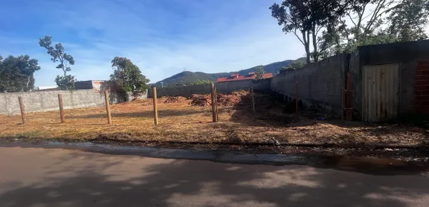Terreno / Lote / Condomínio à venda, 450m² no Setor Meia Ponte, Pirenópolis
