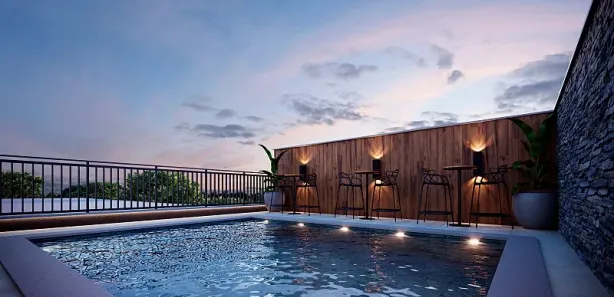CARPE DIEM RESIDENCE no Monte Castelo, São José dos Campos