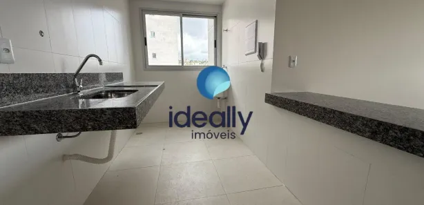 Apartamento com 2 Quartos à venda, 57m² no Cabral, Contagem
