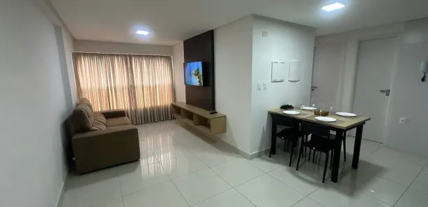 Apartamento com 2 Quartos para alugar, 58m² no Manaíra, João Pessoa