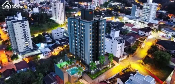 Apartamento com 2 Quartos à venda, 64m² no Escola Agrícola, Blumenau